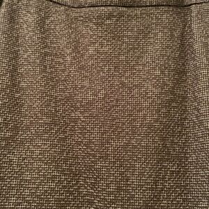 Ann Taylor Blue Tweed Pencil Skirt Size 6